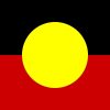 flag of the australian aboriginal