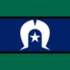 flag of the torres strait islanders small